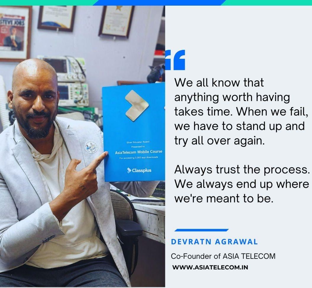Devratn Agrawal - Mobile Technician and Trainer
